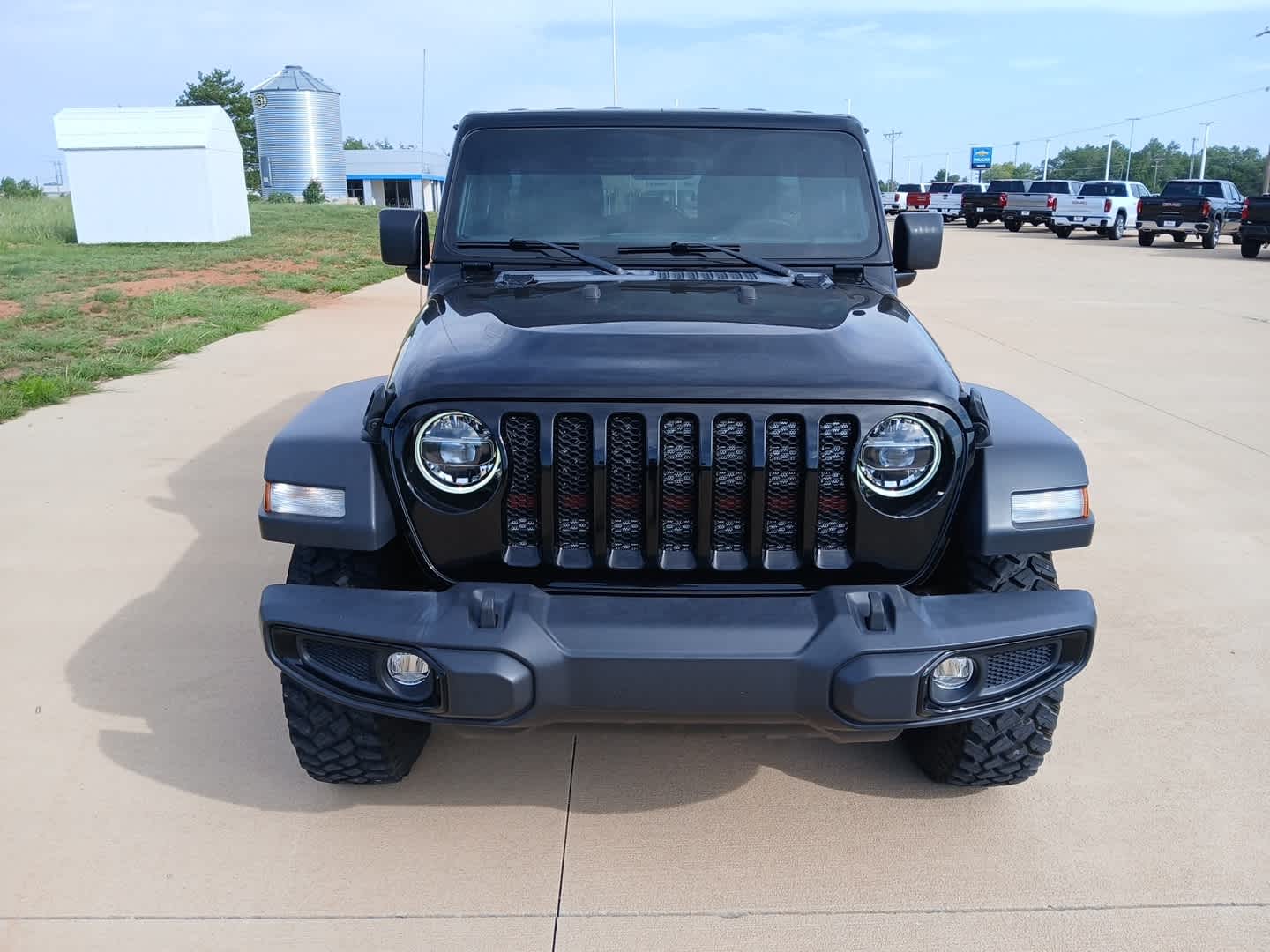 2022 Jeep Wrangler Unlimited Willys