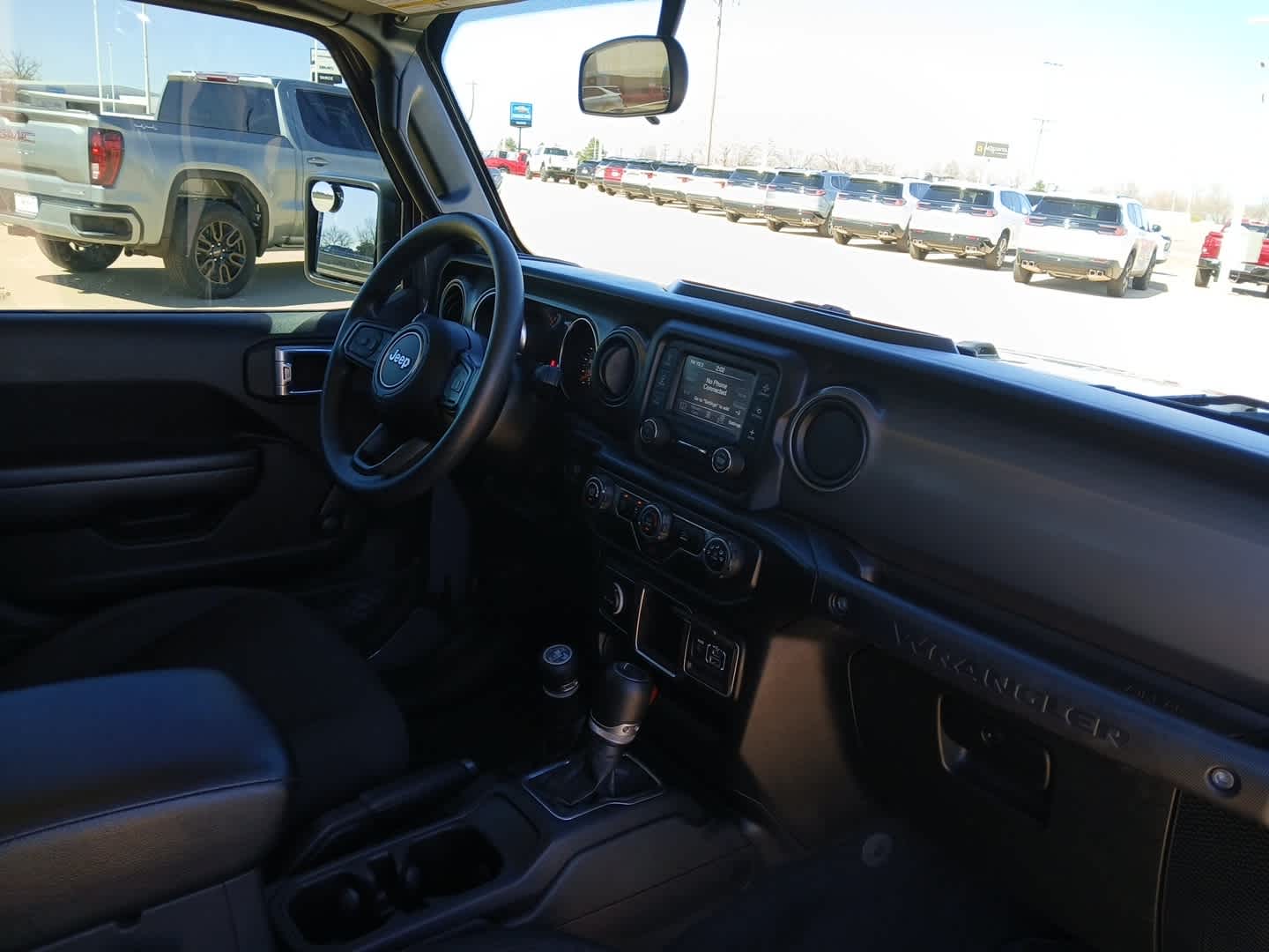 2021 Jeep Wrangler Unlimited Willys Sport