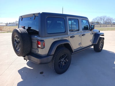 2021 Jeep Wrangler Unlimited Willys Sport