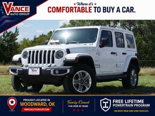 2021 Jeep Wrangler Unlimited Sahara