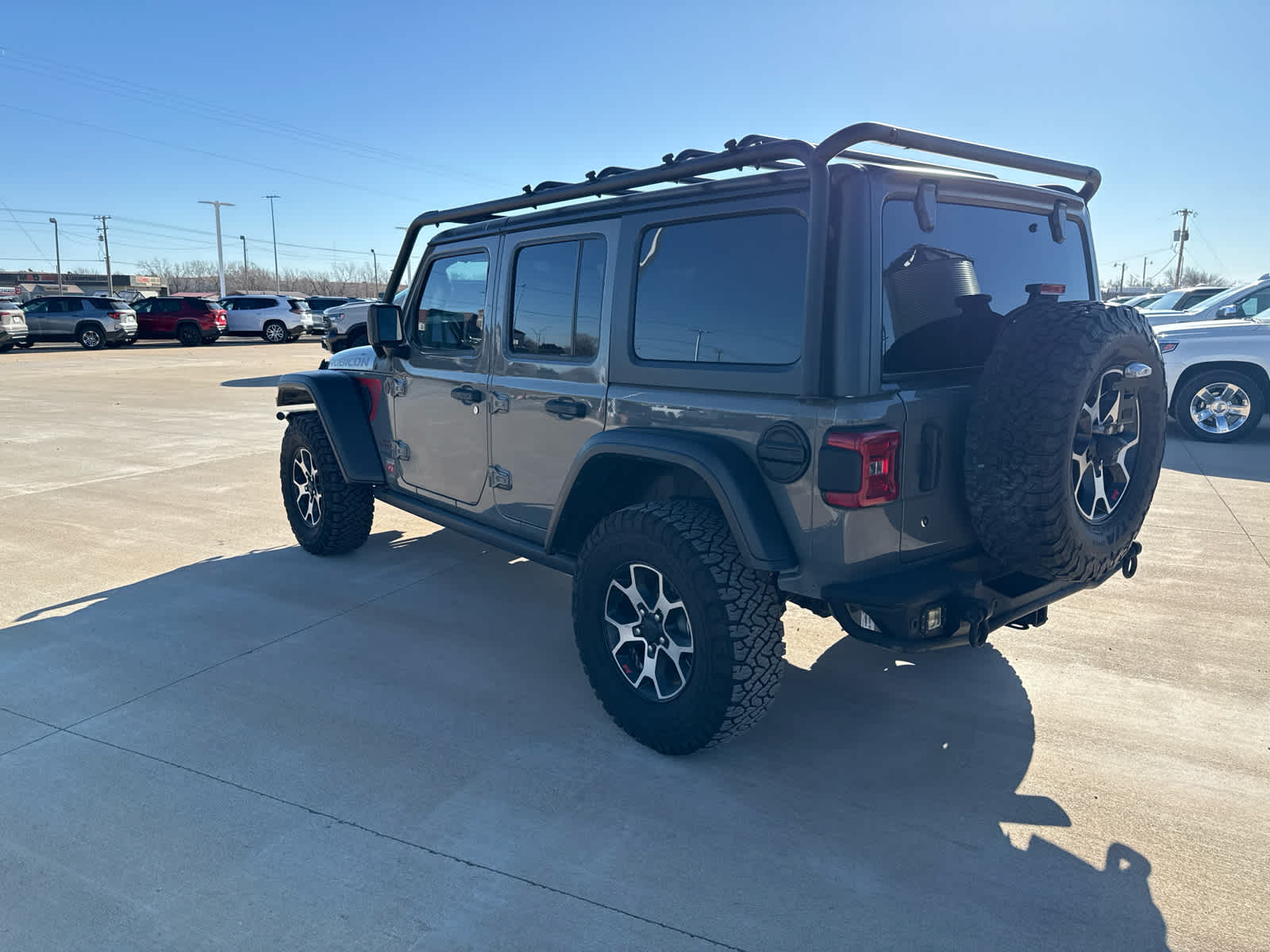 2020 Jeep Wrangler Unlimited Rubicon