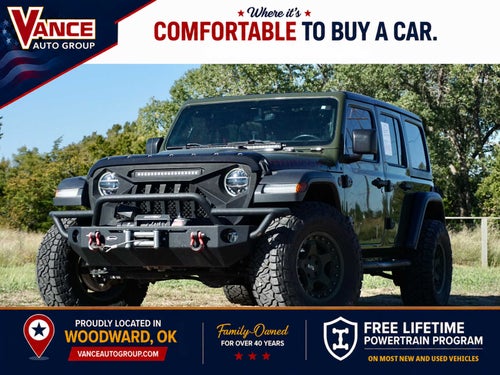 2020 Jeep Wrangler Unlimited Rubicon