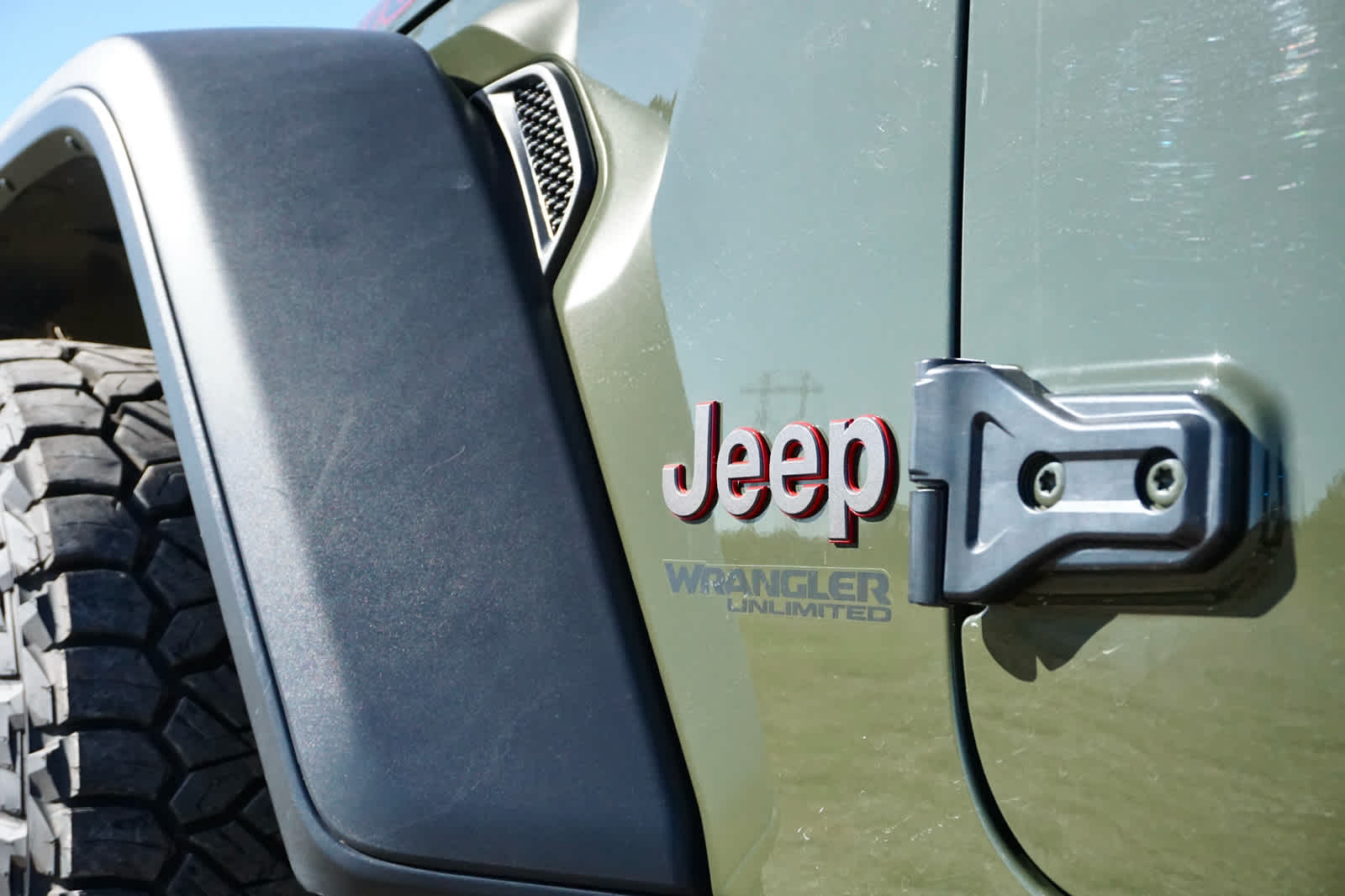 2020 Jeep Wrangler Unlimited Rubicon