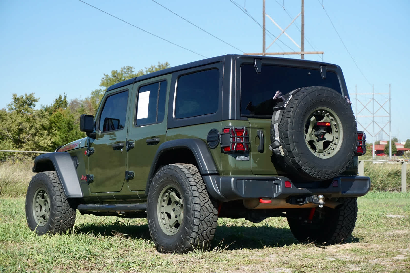 2020 Jeep Wrangler Unlimited Rubicon