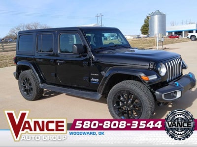2023 Jeep Wrangler 4xe Sahara