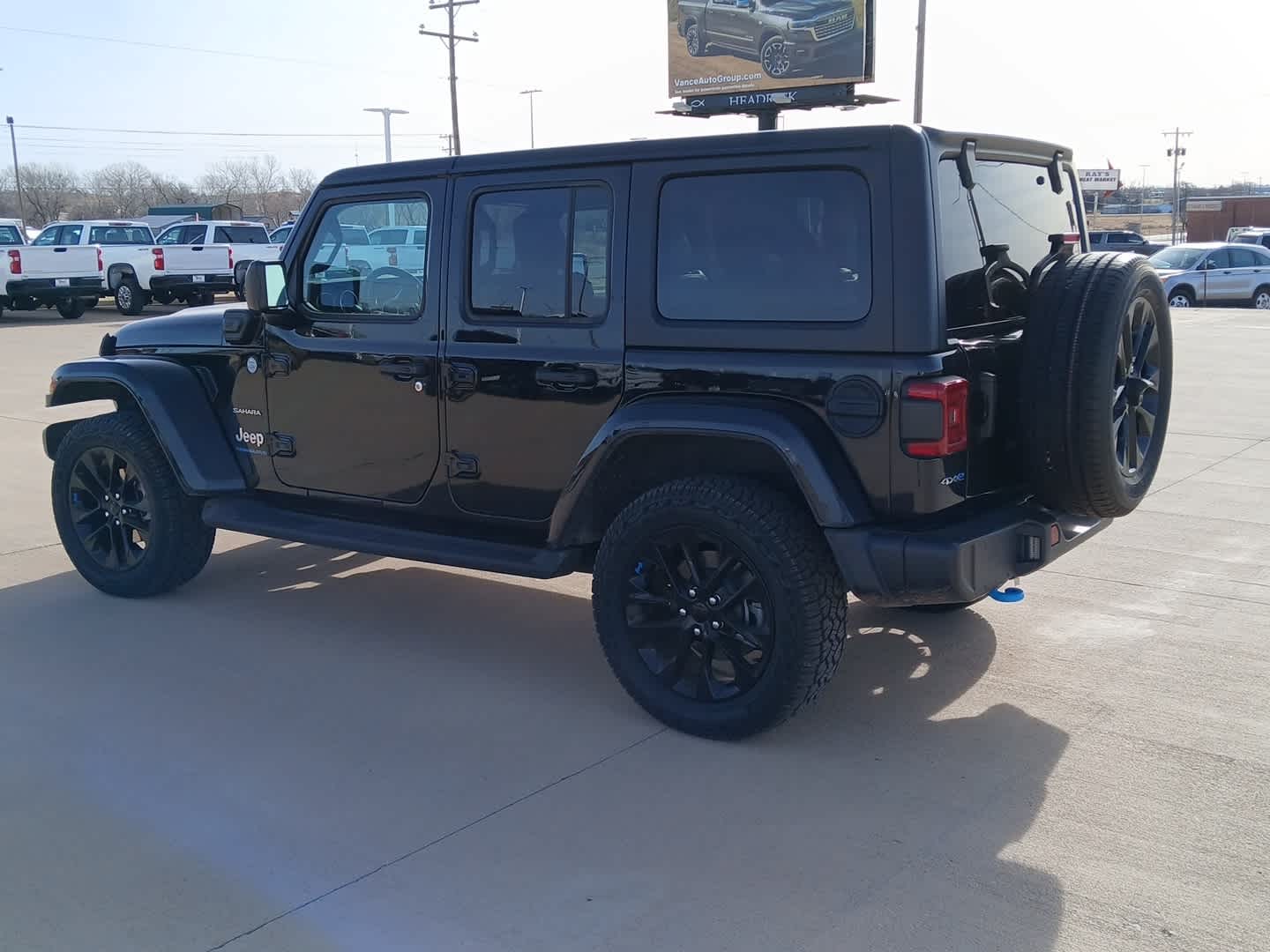 2023 Jeep Wrangler 4xe Sahara