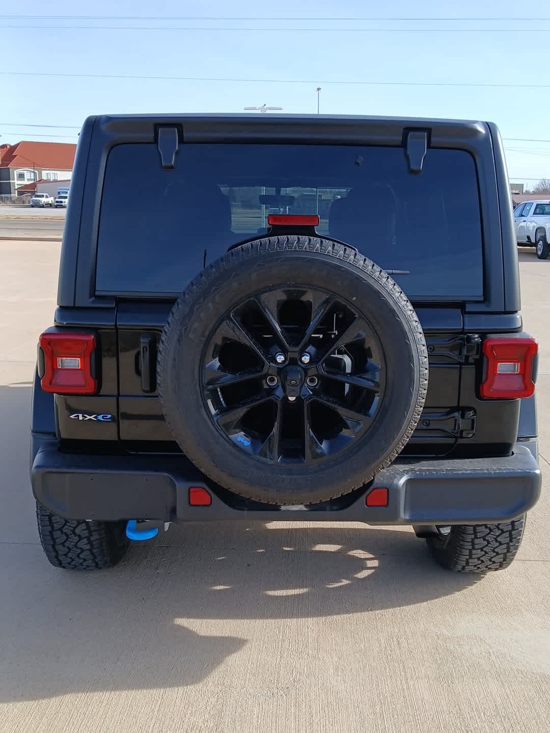 2023 Jeep Wrangler 4xe Sahara