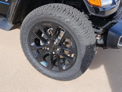 2023 Jeep Wrangler 4xe Sahara