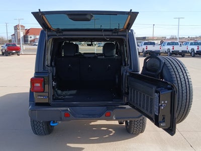 2023 Jeep Wrangler 4xe Sahara