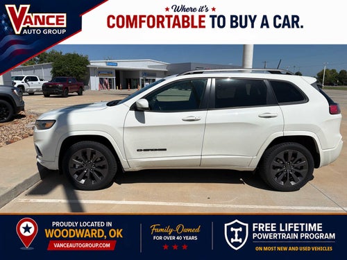 2019 Jeep Cherokee High Altitude