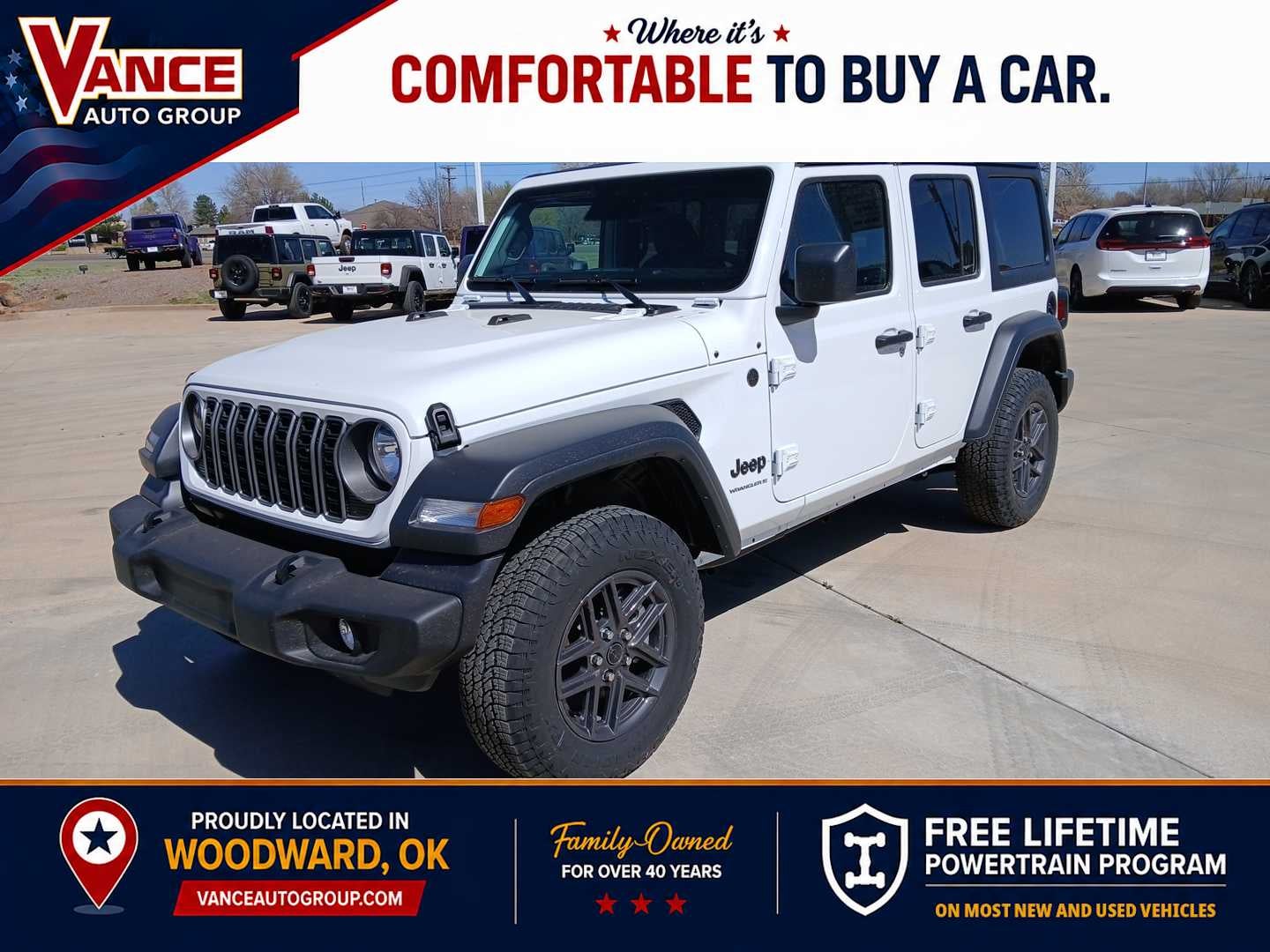 2025 Jeep Wrangler Sport S
