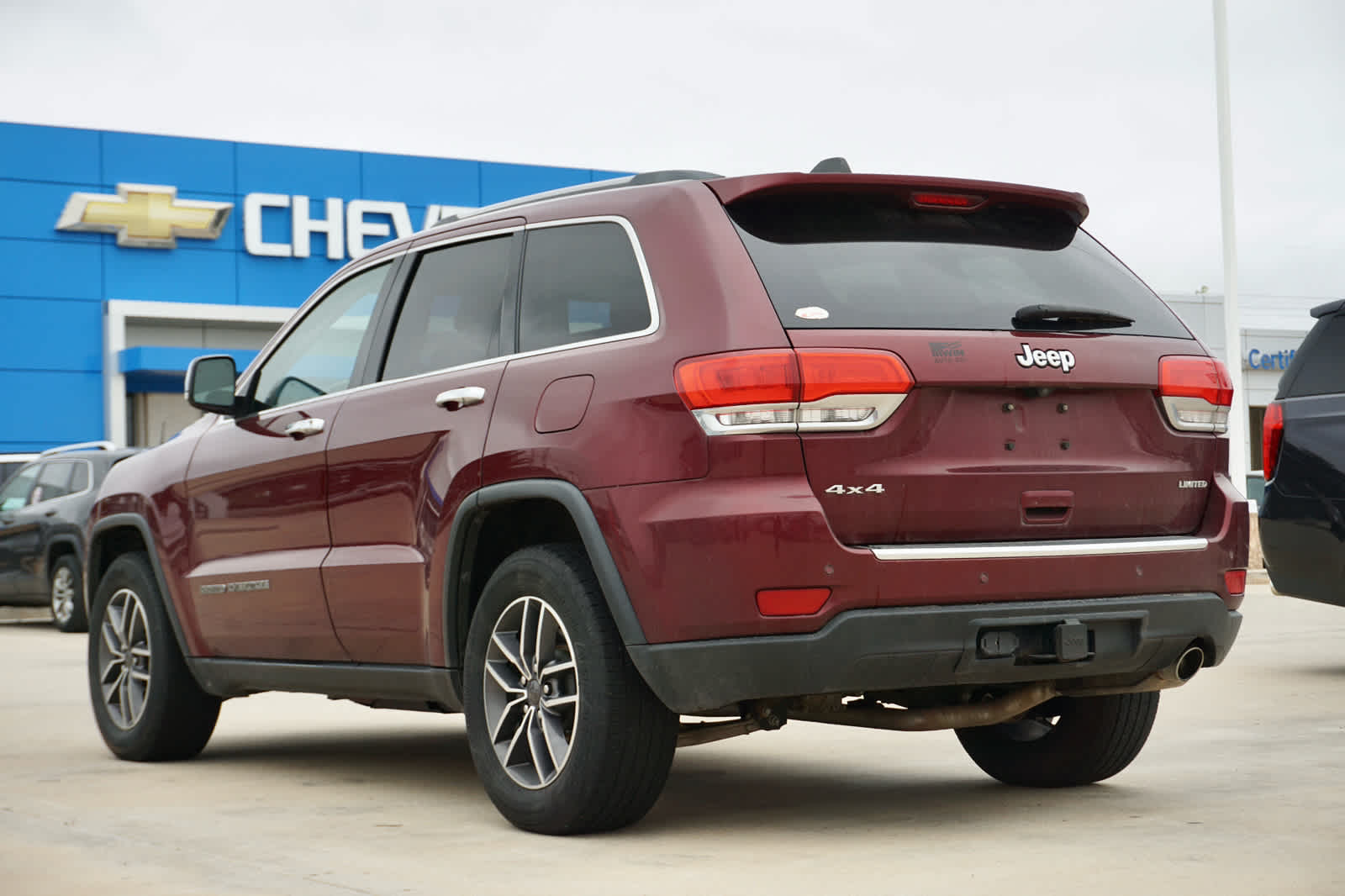 2019 Jeep Grand Cherokee Limited