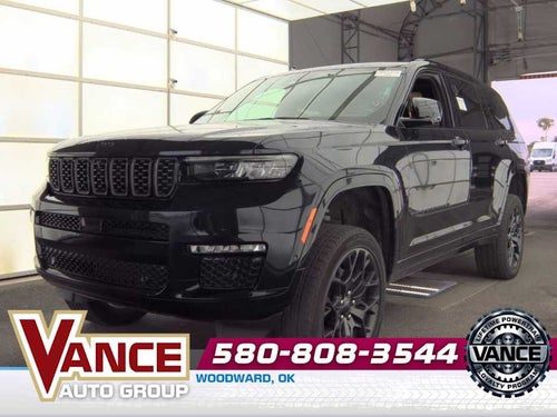 2024 Jeep Grand Cherokee L Summit Reserve