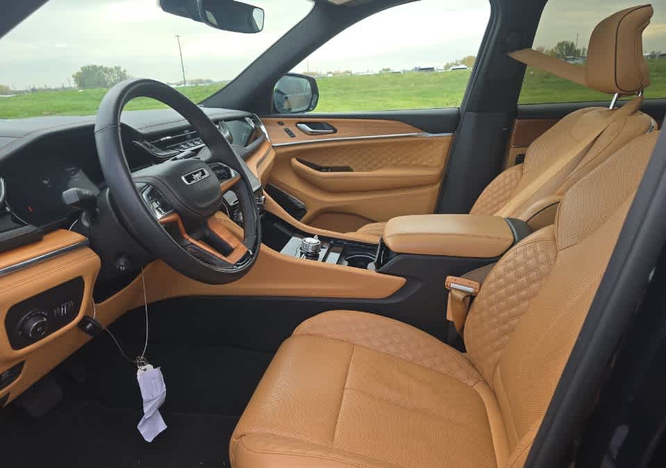 2024 Jeep Grand Cherokee L Summit Reserve