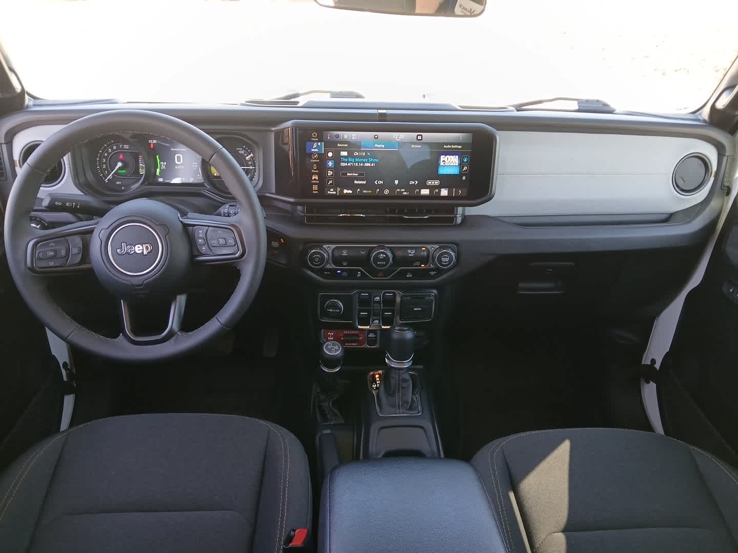 2025 Jeep Wrangler 4xe Willys