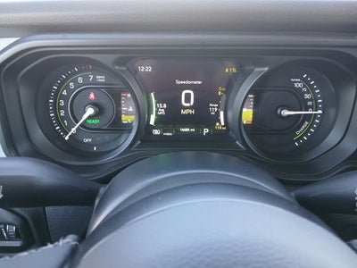 2025 Jeep Wrangler 4xe Willys