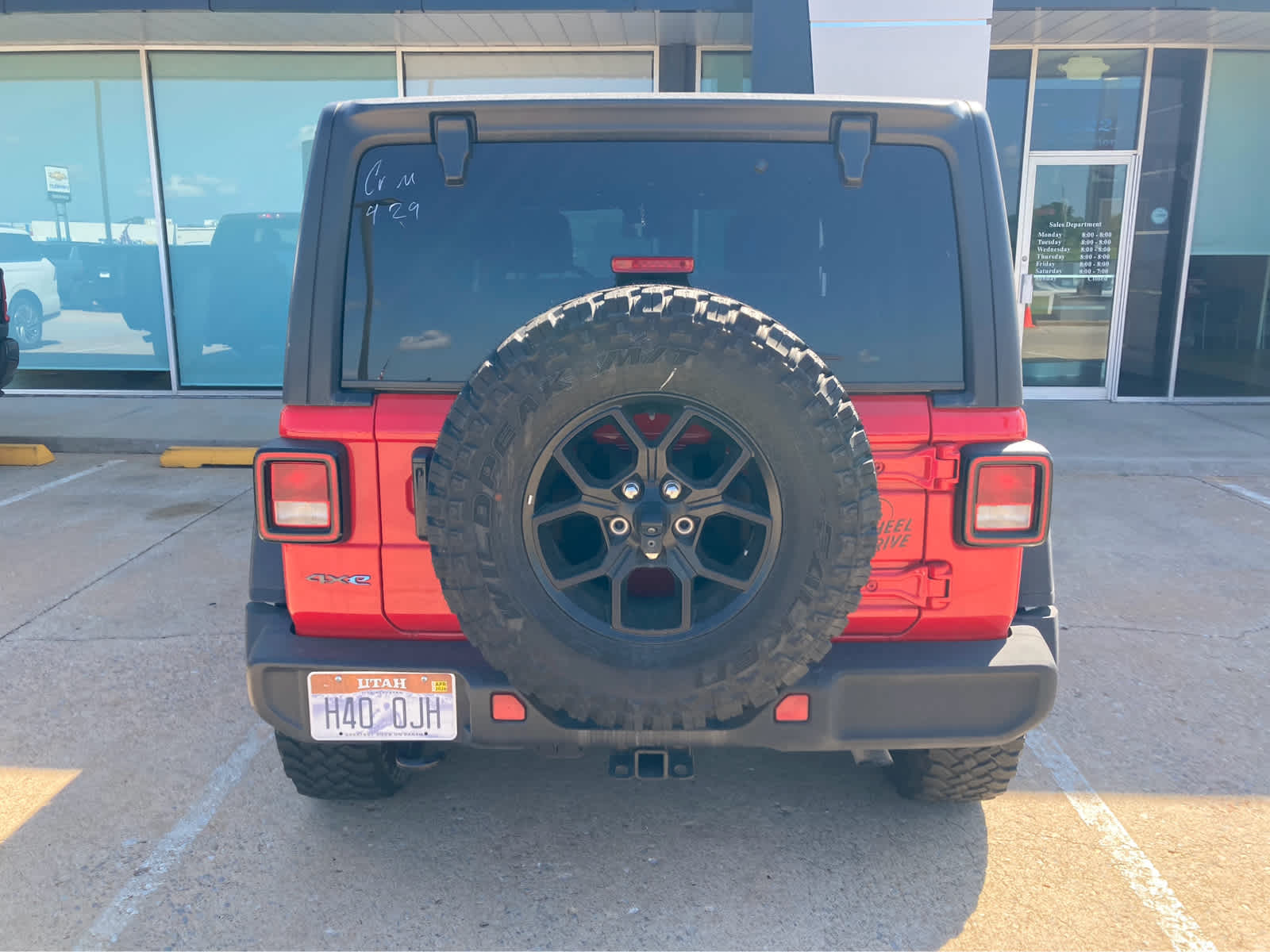 2025 Jeep Wrangler 4xe Willys