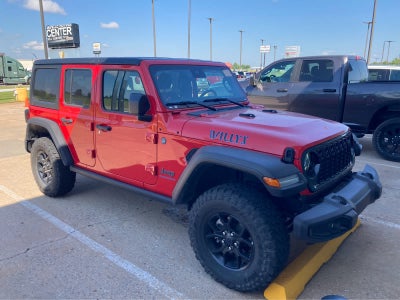 2025 Jeep Wrangler 4xe Willys
