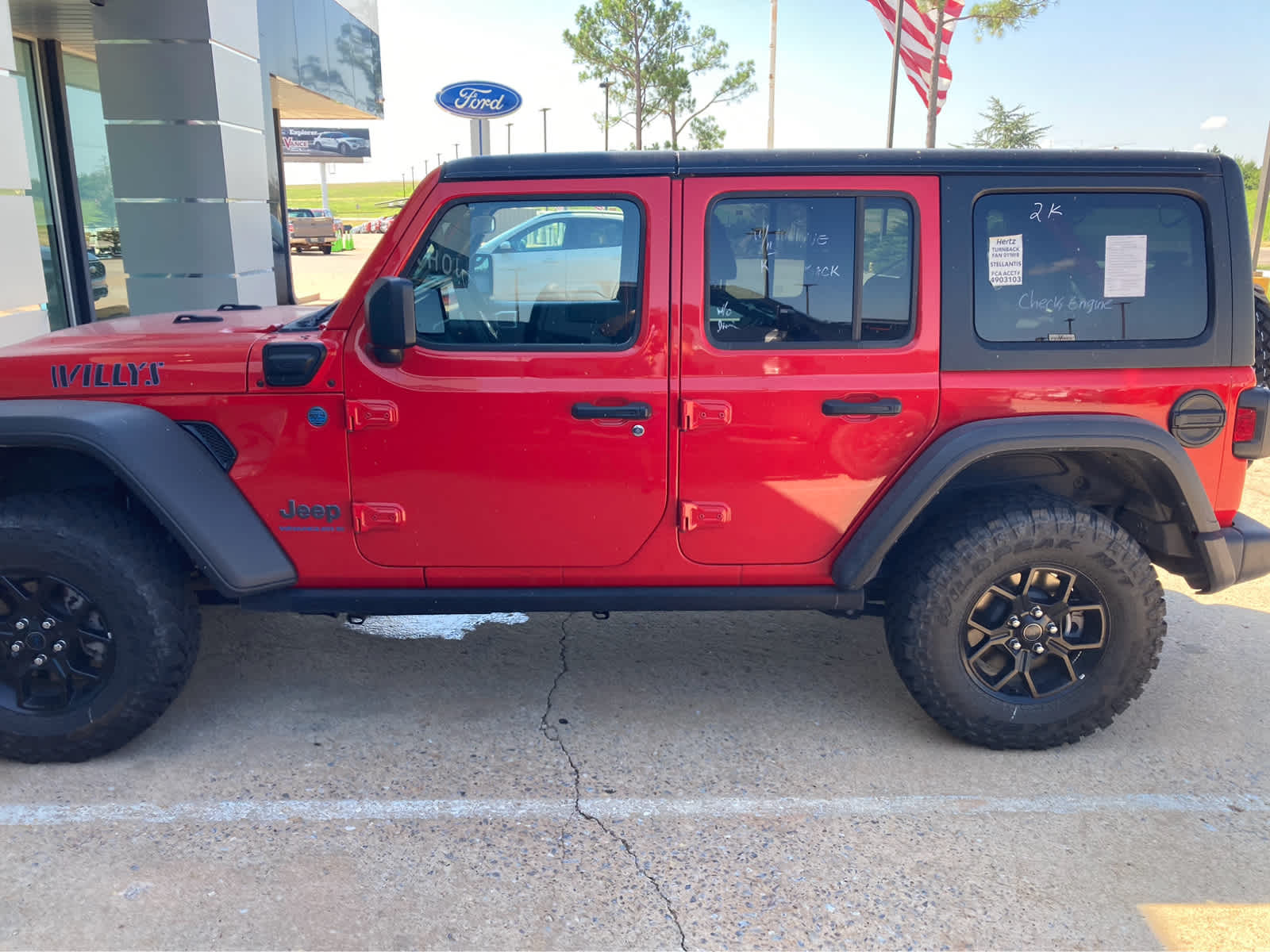 2025 Jeep Wrangler 4xe Willys