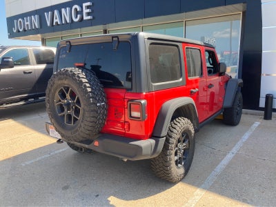 2025 Jeep Wrangler 4xe Willys