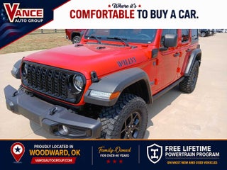 2025 Jeep Wrangler 4xe Willys