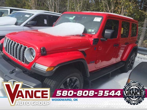 2025 Jeep Wrangler 4xe Sahara