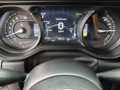 2025 Jeep Wrangler 4xe Sahara