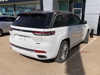 2022 Jeep Grand Cherokee 4xe Summit