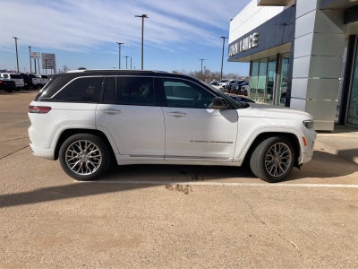 2022 Jeep Grand Cherokee 4xe Summit