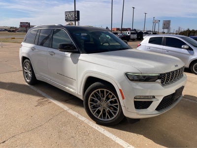 2022 Jeep Grand Cherokee 4xe Summit