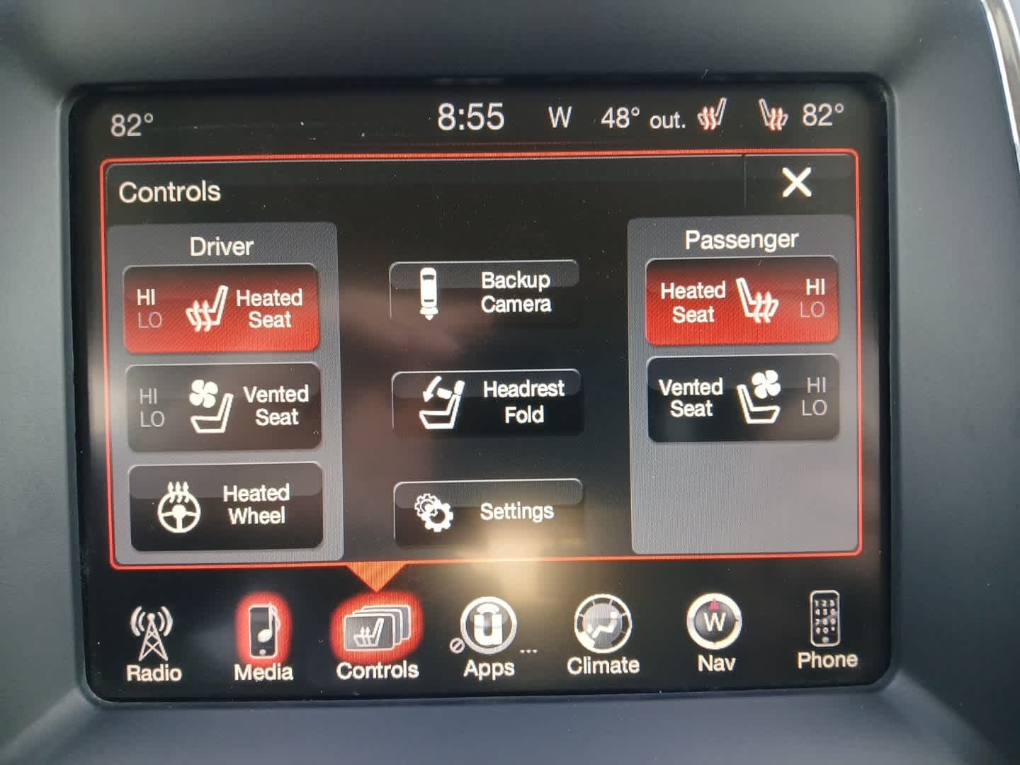 2017 Dodge Durango Citadel