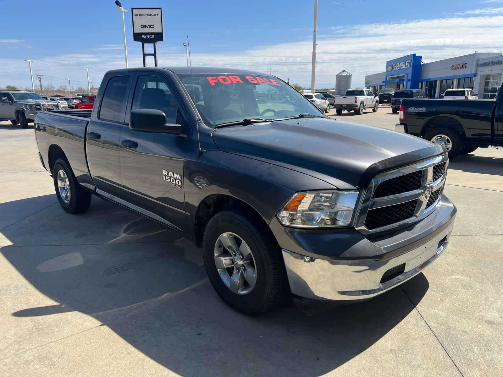 2021 RAM 1500 Classic Tradesman