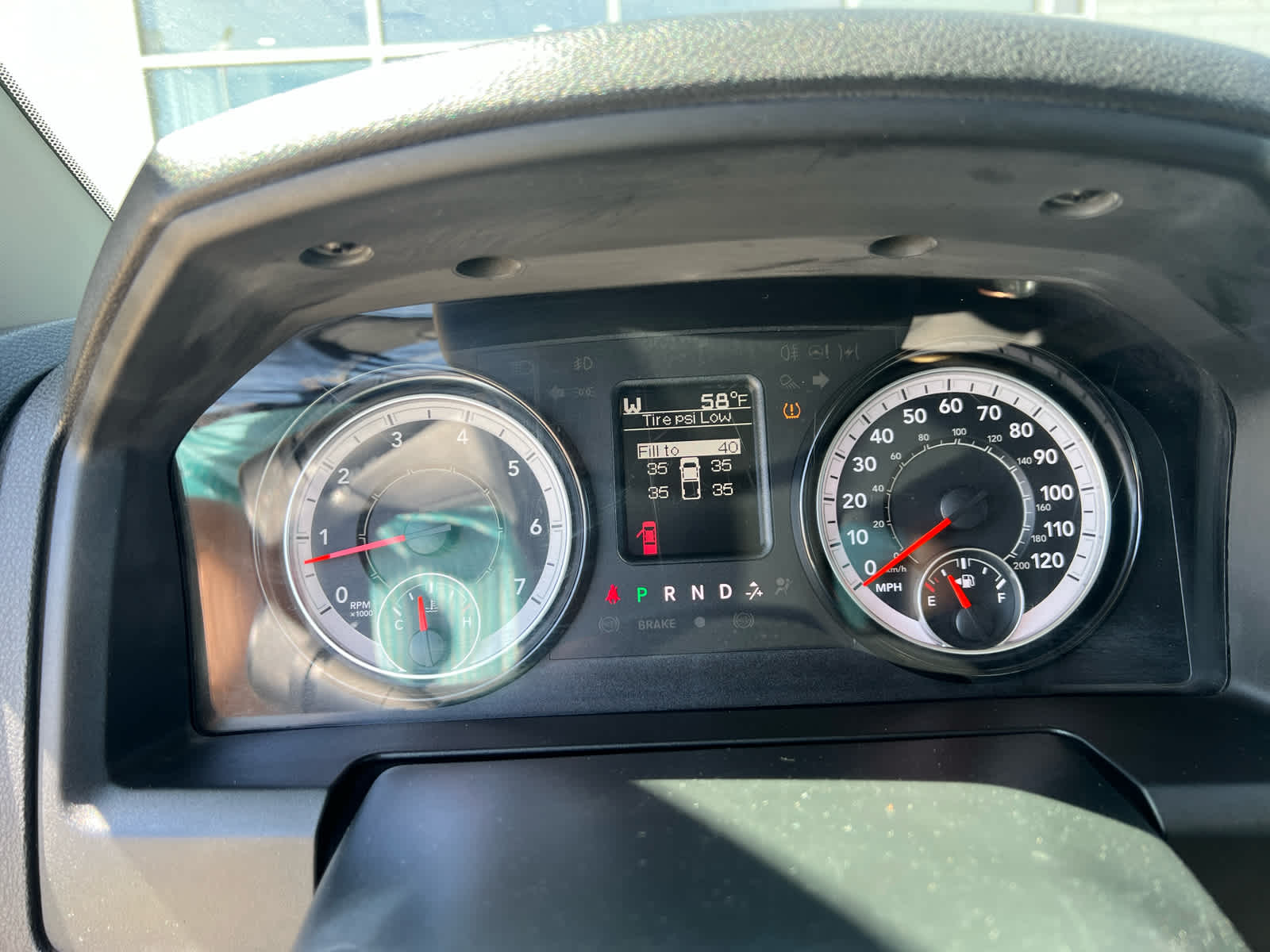 2021 RAM 1500 Classic Tradesman