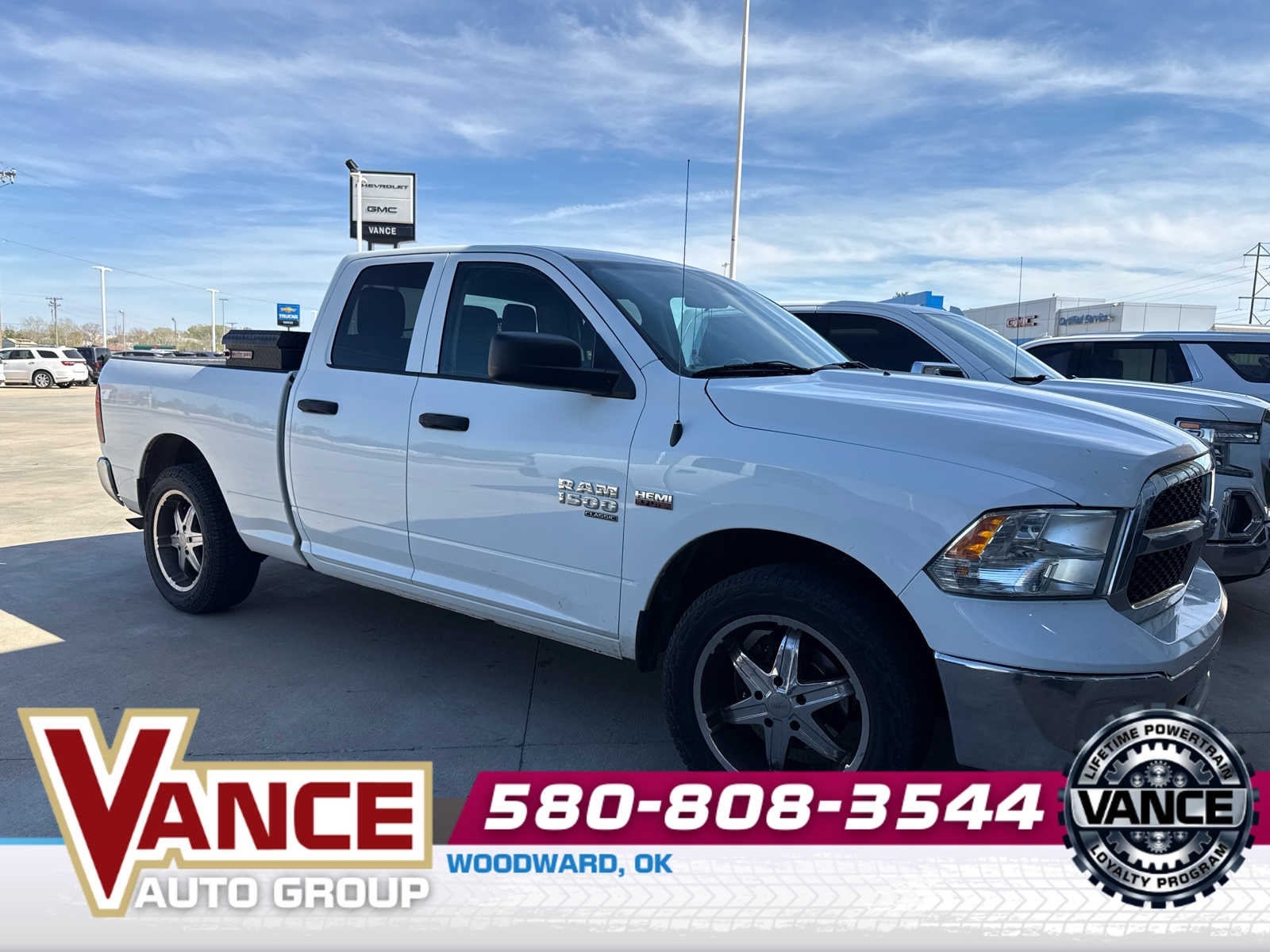 2019 RAM 1500 Classic Tradesman