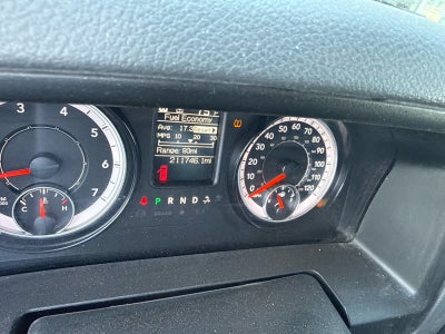 2019 RAM 1500 Classic Tradesman