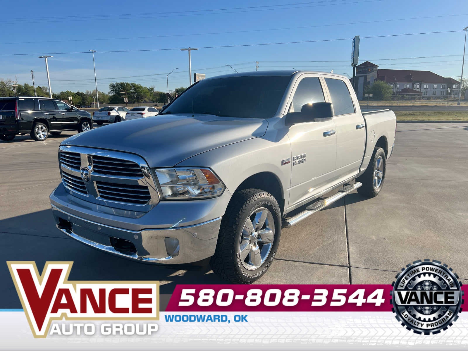2018 RAM 1500 Big Horn