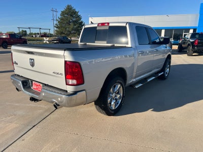 2018 RAM 1500 Big Horn