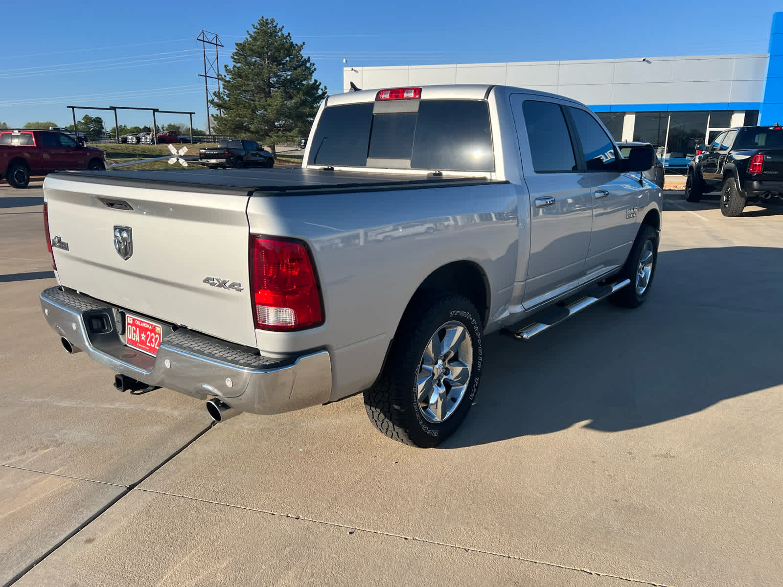 2018 RAM 1500 Big Horn