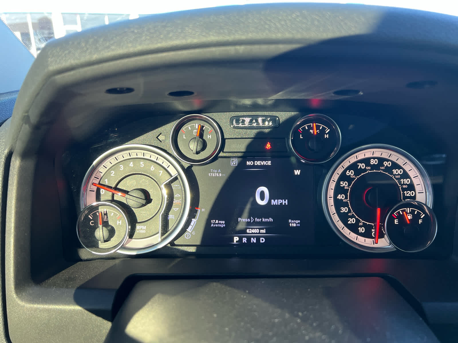 2018 RAM 1500 Big Horn