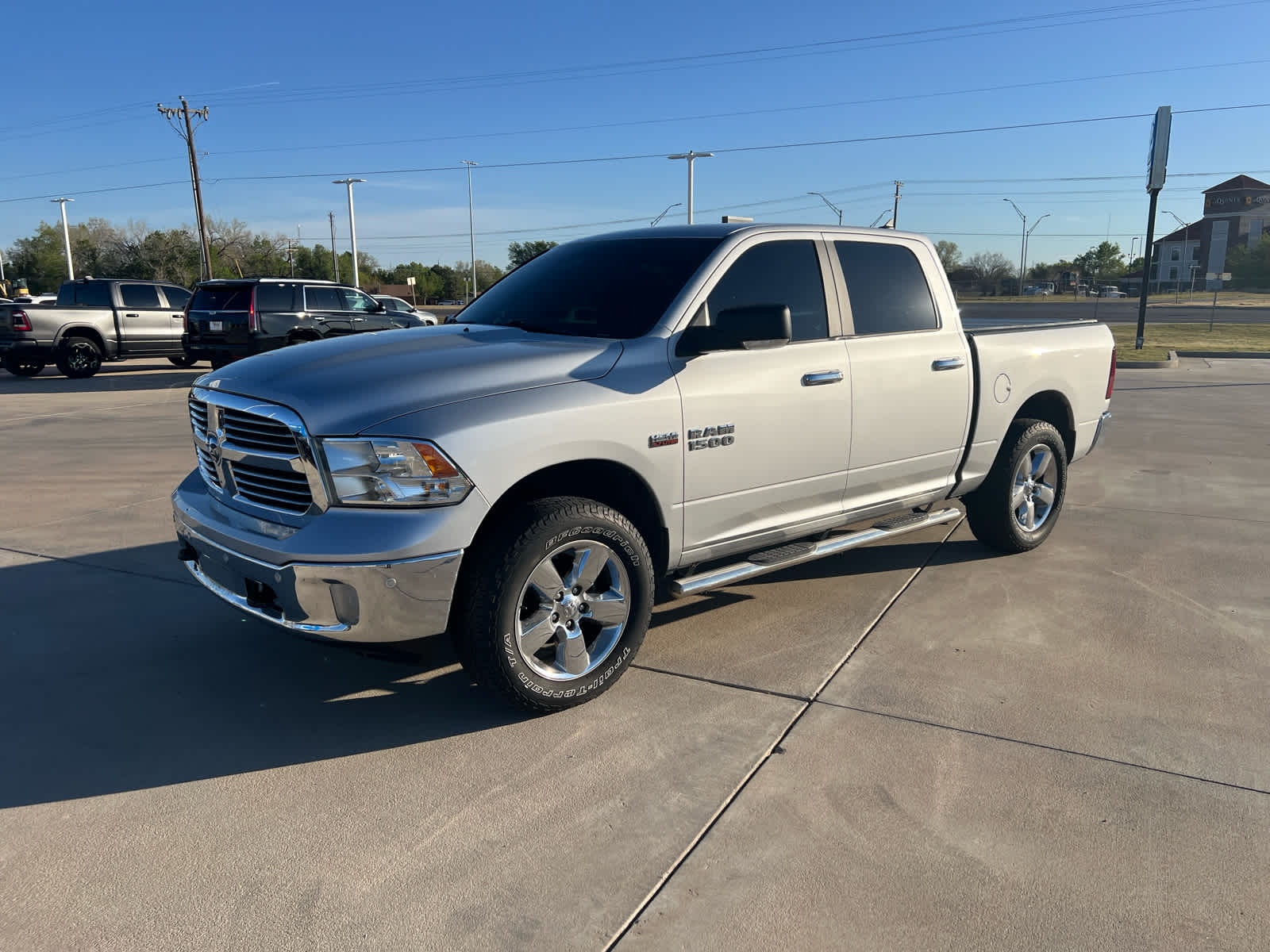 2018 RAM 1500 Big Horn