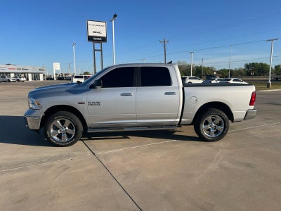2018 RAM 1500 Big Horn