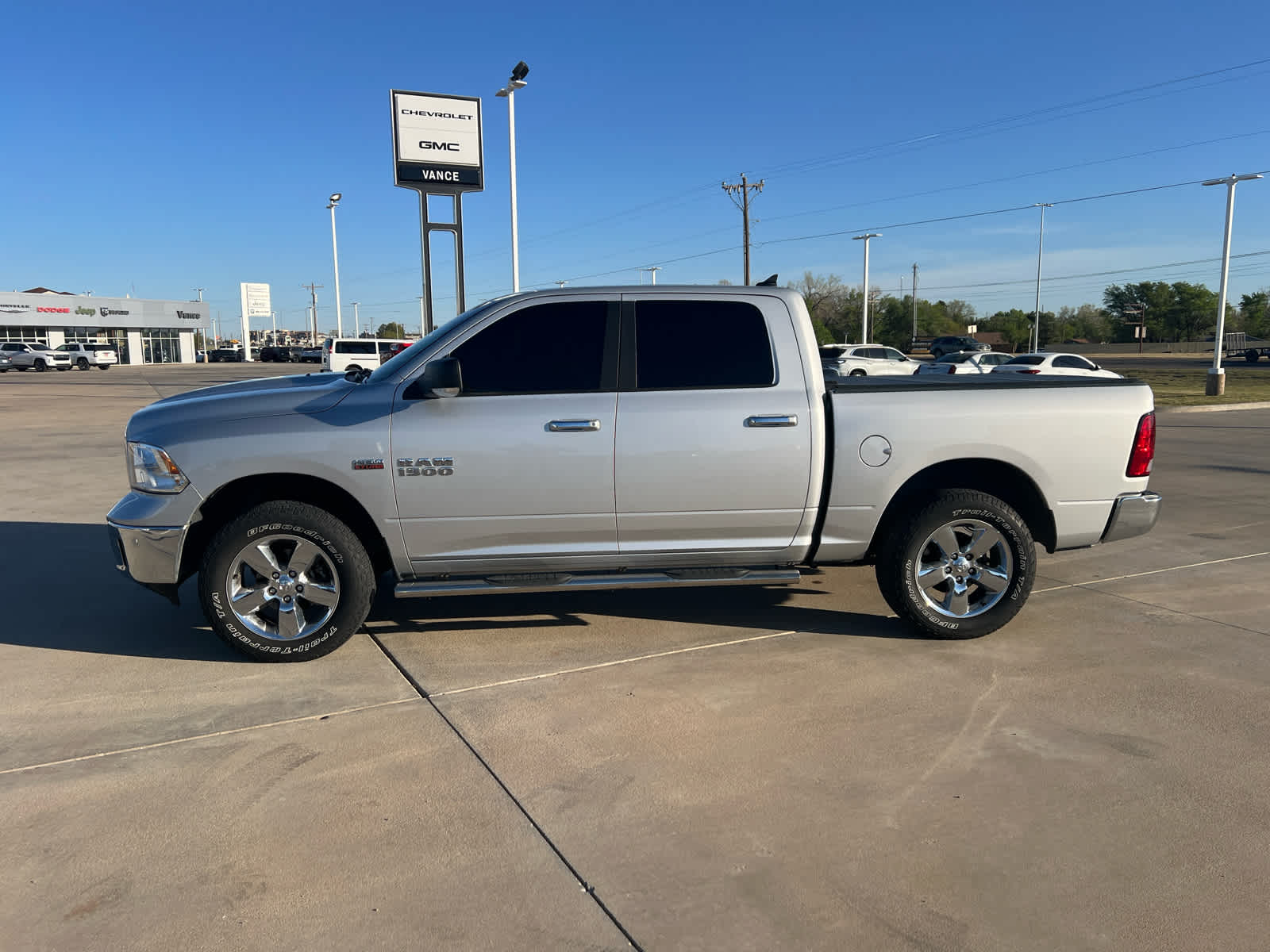 2018 RAM 1500 Big Horn