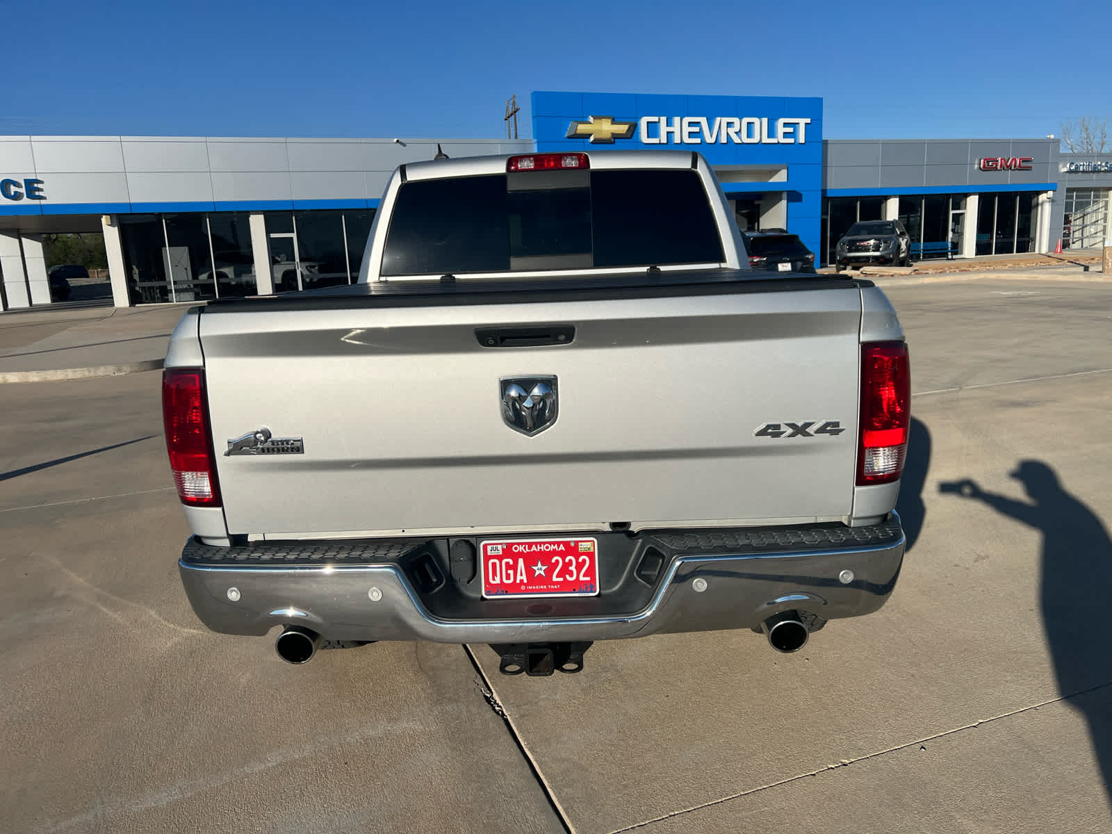 2018 RAM 1500 Big Horn