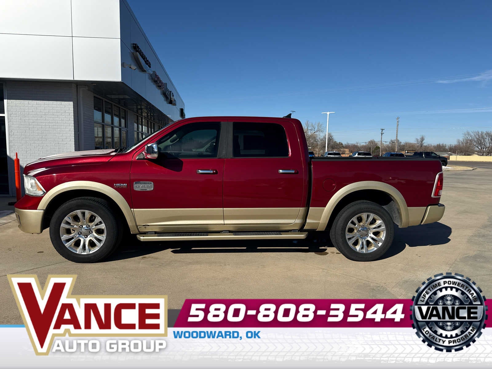 2013 RAM 1500 Laramie Longhorn Edition