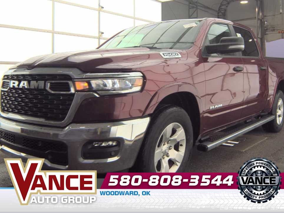 2025 RAM 1500 Big Horn