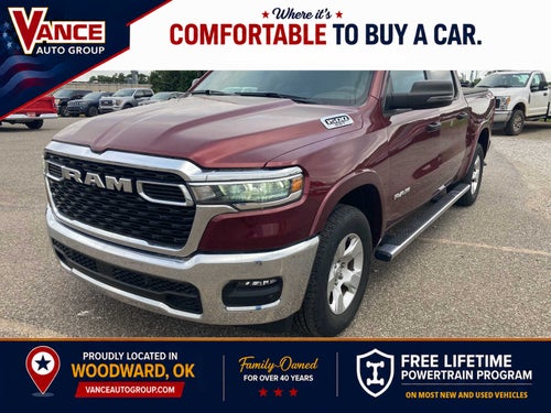 2025 RAM 1500 Big Horn