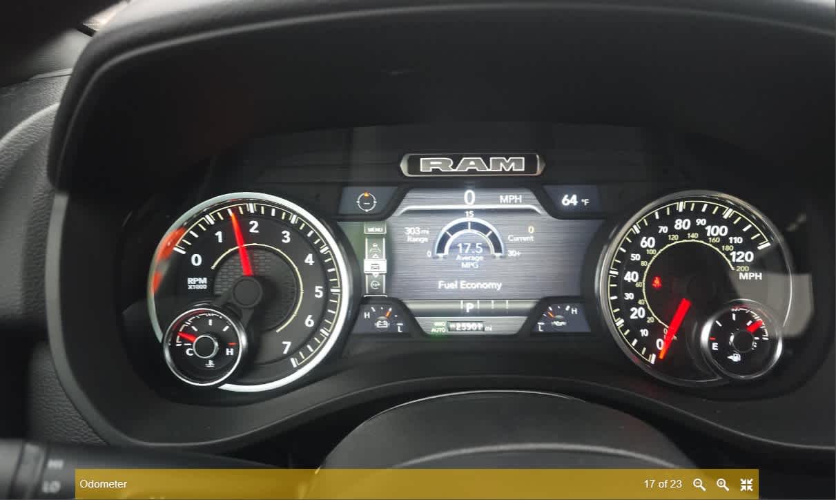 2025 RAM 1500 Big Horn