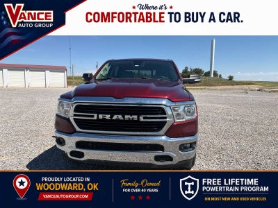 2020 RAM 1500 Big Horn