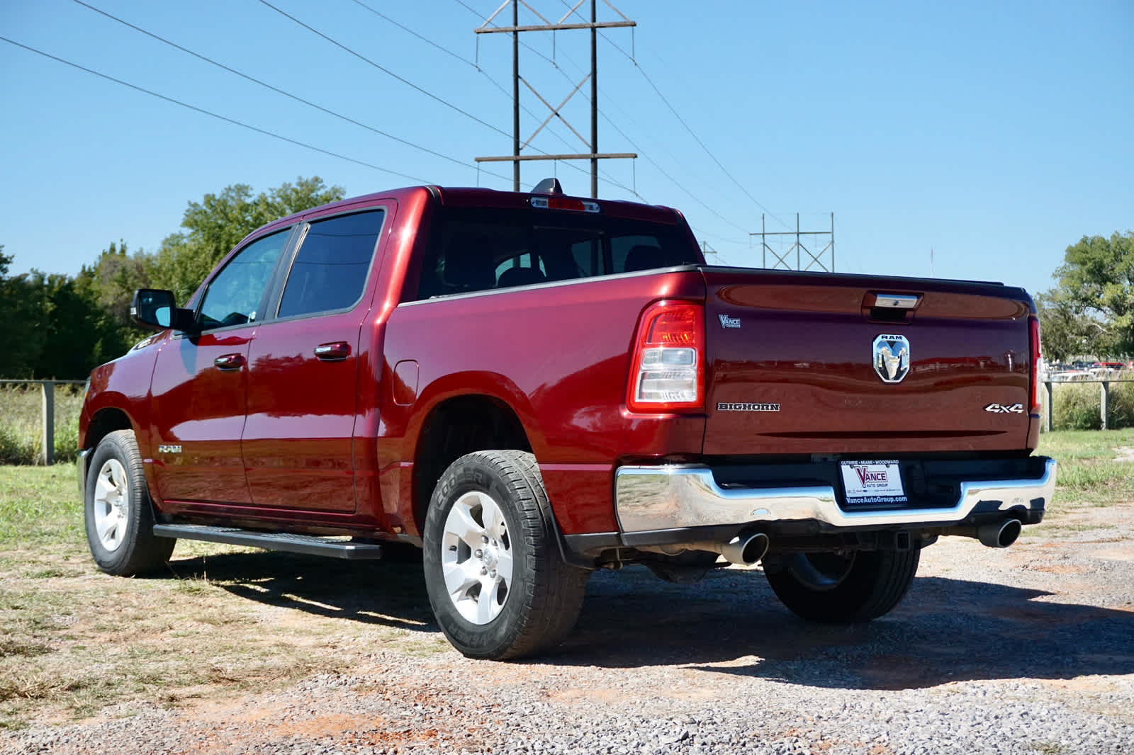 2020 RAM 1500 Big Horn