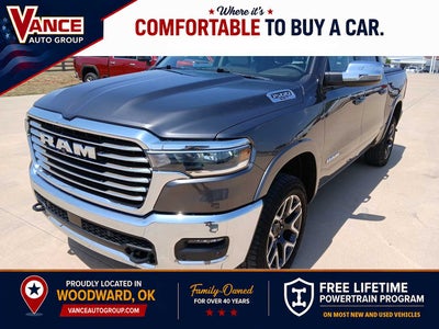 2025 RAM 1500 Laramie